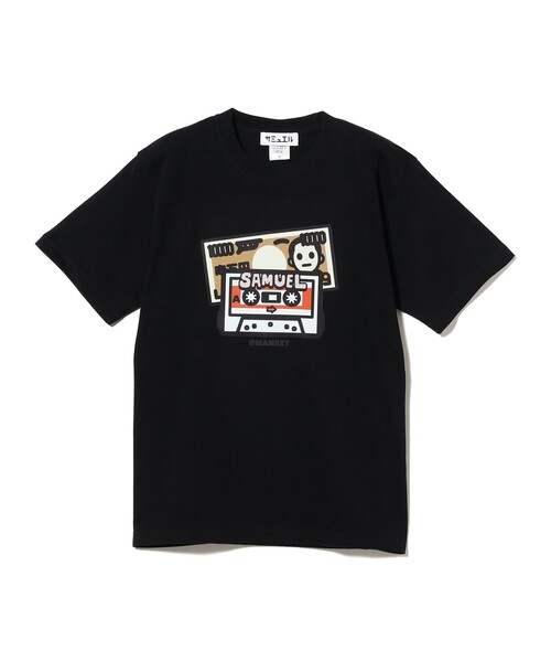 TOKYO CULTUART by BEAMS tシャツ 半袖 SAMUEL x MANKEY / マン券