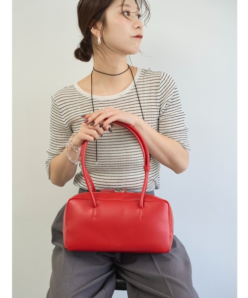 emmi ボストンバッグ レザーボストンバッグ レディース : ZOZOTOWN