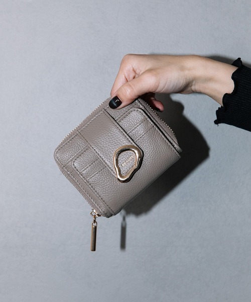 「Beau're」 財布 FREE シルバー レディース_画像6