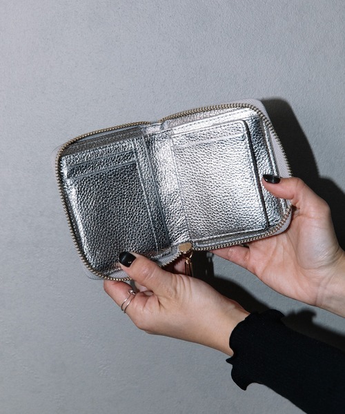 「Beau're」 財布 FREE シルバー レディース_画像9