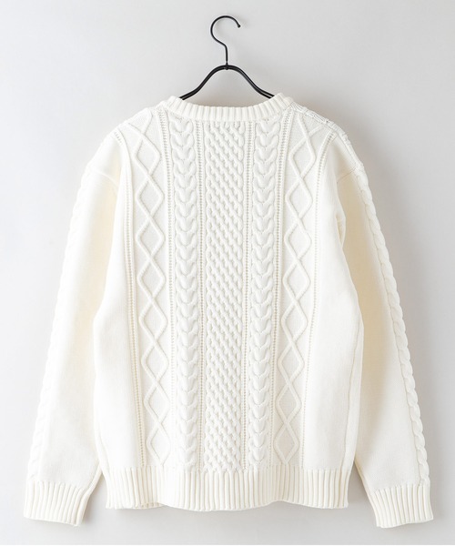 「Blue Standard 」 ニットカーディガン X-LARGE ブラック メンズ_画像5