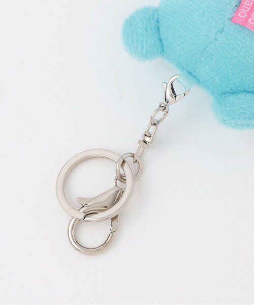 【完売品】2点 ベリエちゃん　デビリーちゃん　ぬいぐるみチャーム　キーホルダー 新品】メゾピアノ/ブルーベリエちゃん/デビリーちゃん/ぬいぐるみ
