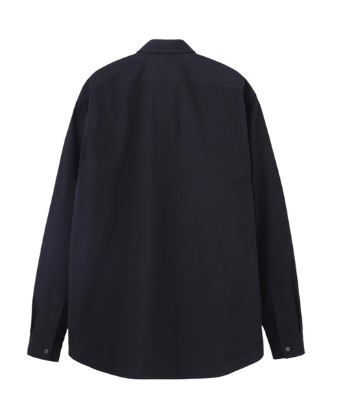 シャツ BROADCLOTH REGULAR COLLAR SHIRT WITH COLLAR STIFFENERS メンズの画像