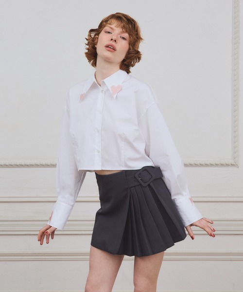 EIMY ISTOIRE（エイミーイストワール） スカート 「PRE ORDER」ハーフ