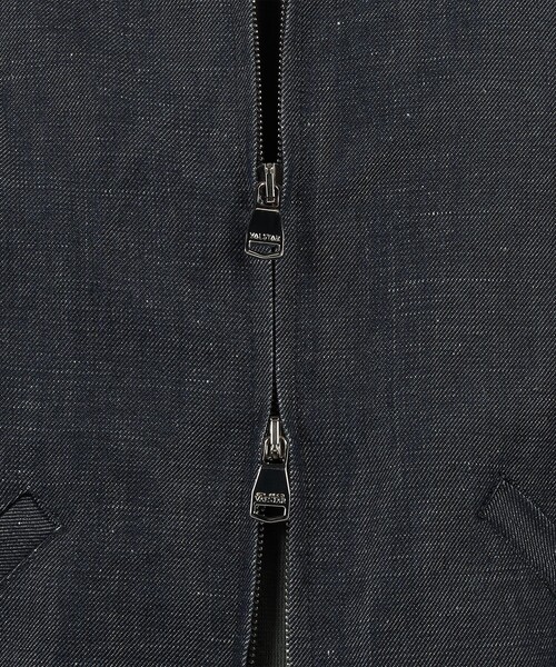 ブルゾン アウター 「別注」VALSTAR リネンウール ブルゾン DORMEUIL メンズの画像