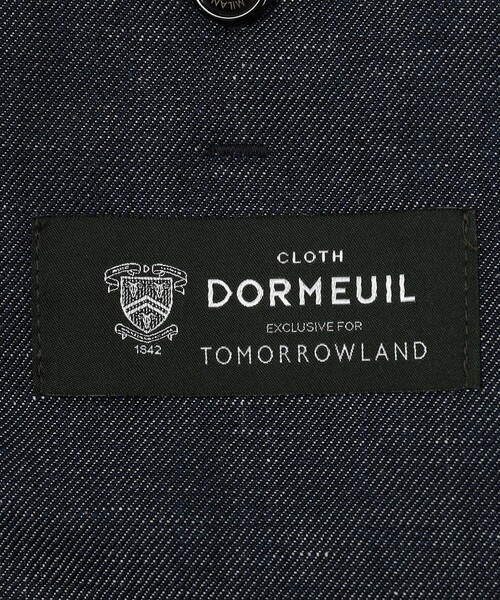 ブルゾン アウター 「別注」VALSTAR リネンウール ブルゾン DORMEUIL メンズの画像