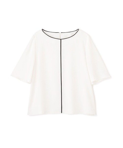 「NATURAL BEAUTY BASIC」 半袖ブラウス SMALL ブラウン系その他 レディース_画像5