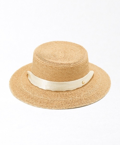 「COMMON WARE」 「aurelia」ハット FREE ベージュ レディース_画像3