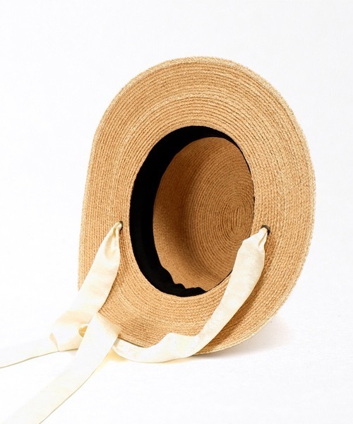 「COMMON WARE」 「aurelia」ハット FREE ベージュ レディース_画像5