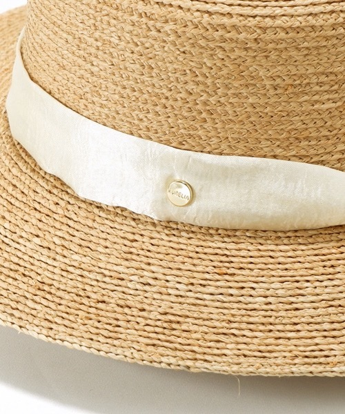 「COMMON WARE」 「aurelia」ハット FREE ベージュ レディース_画像6