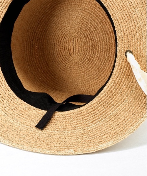「COMMON WARE」 「aurelia」ハット FREE ベージュ レディース_画像8
