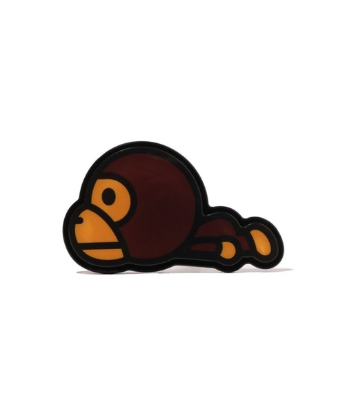 A BATHING APE（アベイシングエイプ） ヘアピン BABY MILO ACRYLIC
