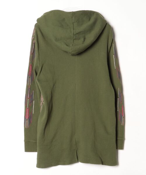 「Amina」 カーディガン - グリーン レディース_画像2