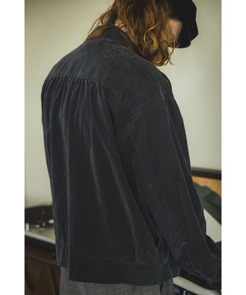 ブルゾン アウター 「別注」REMI RELIEF / Rayon Blouson Jacket メンズの画像