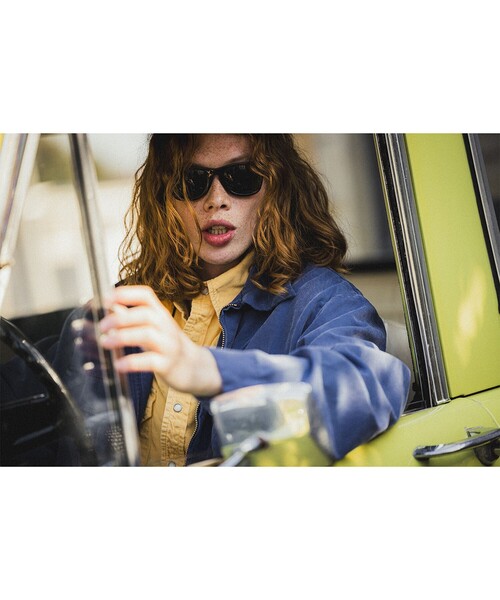 ブルゾン アウター 「別注」REMI RELIEF / Rayon Blouson Jacket メンズの画像