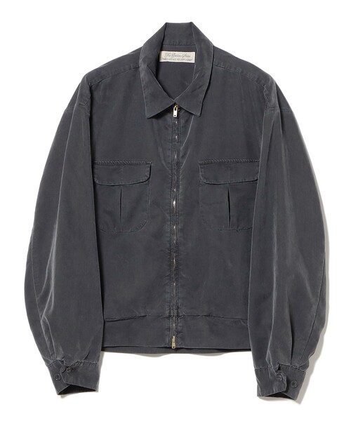 ブルゾン アウター 「別注」REMI RELIEF / Rayon Blouson Jacket メンズの画像