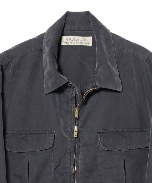 ブルゾン アウター 「別注」REMI RELIEF / Rayon Blouson Jacket メンズの画像