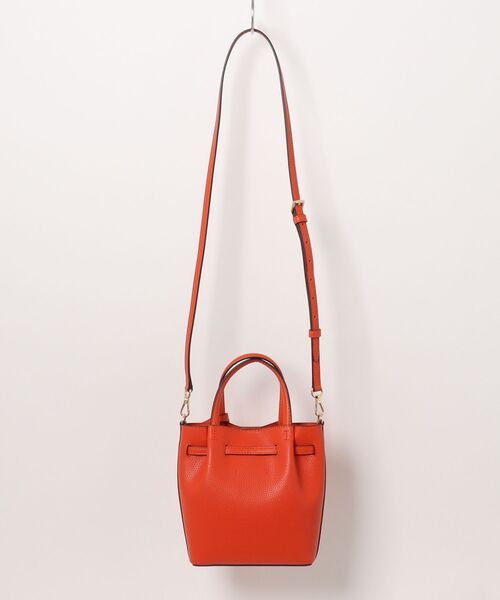 「MICHAEL KORS」 2WAYバッグ FREE オレンジ レディースの画像
