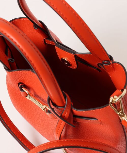 「MICHAEL KORS」 2WAYバッグ FREE オレンジ レディースの画像
