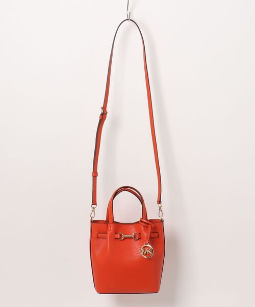 「MICHAEL KORS」 2WAYバッグ FREE オレンジ レディースの画像