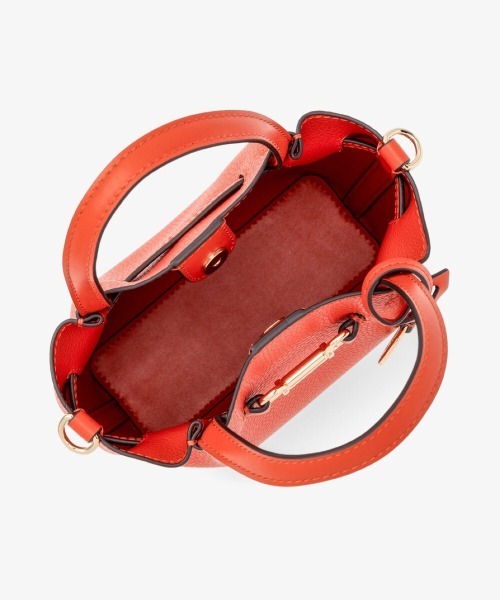 「MICHAEL KORS」 2WAYバッグ FREE オレンジ レディースの画像