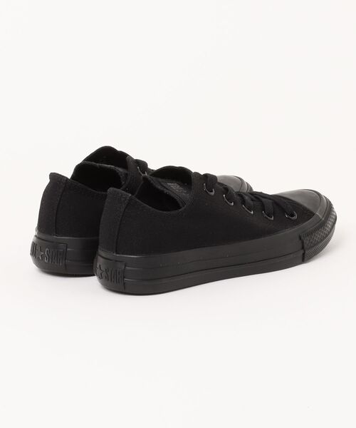 スニーカー CONVERSE コンバース ALL STAR OX オールスター OX 31316895 BLACKMONOCHROME メンズの画像