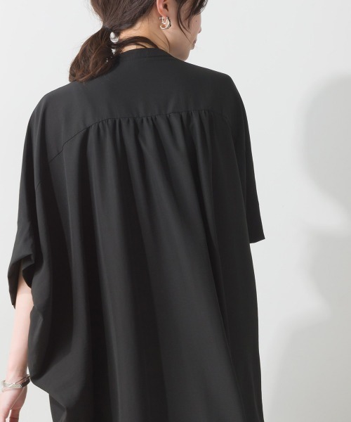 「terrace」 半袖ワンピース MEDIUM オフホワイト レディース_画像4