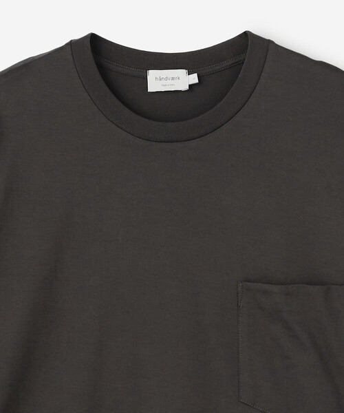 handvaerk（ハンドバーク） tシャツ | 60/2 クルーネックビッグ 
