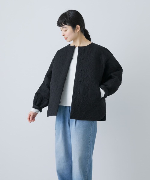 かぐれ ノーカラージャケット FREE アイボリー レディース : ZOZOTOWN かぐれ ノーカラージャケット FREE アイボリー レディース : ZOZOTOWN