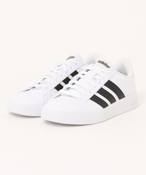 adidas（アディダス） スニーカー 「adidas」GRANDCOURT BASE 3.0U 