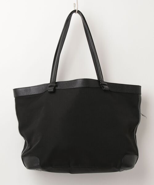 「SHIPS」 トートバッグ ONE SIZE ブラック メンズの画像
