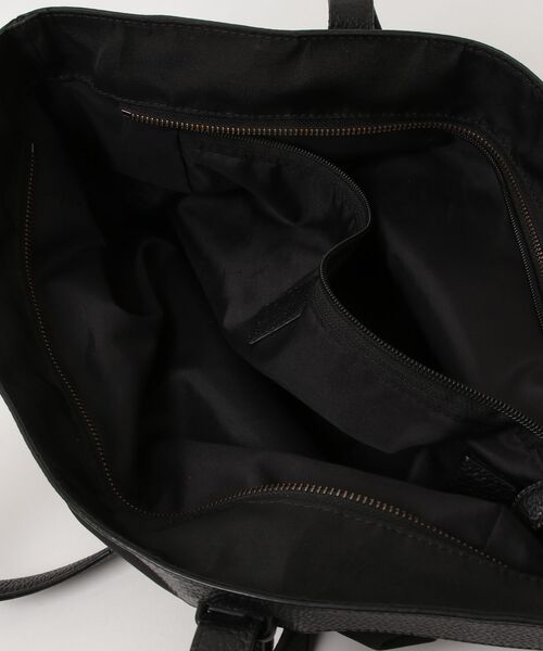 「SHIPS」 トートバッグ ONE SIZE ブラック メンズの画像
