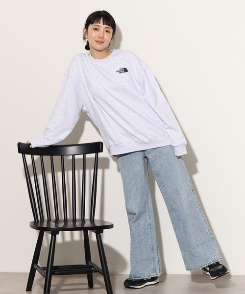 「THE NORTH FACE」 スウェットカットソー L ブラック メンズの画像