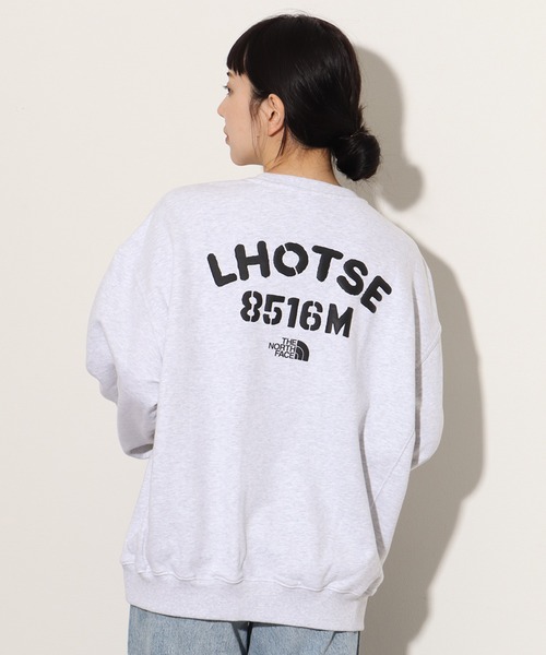 「THE NORTH FACE」 スウェットカットソー L ブラック メンズの画像