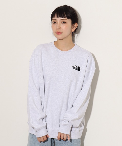 「THE NORTH FACE」 スウェットカットソー L ブラック メンズの画像