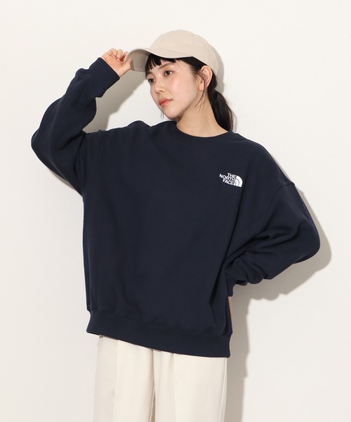 「THE NORTH FACE」 スウェットカットソー L ブラック メンズの画像