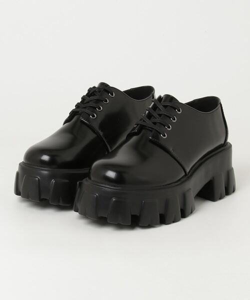 「UNITED ARROWS」 シューズ 36h ブラック レディース