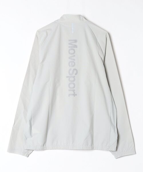MOVESPORT ナイロンジャケット ムーブスポーツ クロススタンド