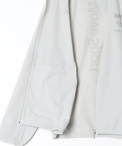 MOVESPORT ナイロンジャケット ムーブスポーツ クロススタンド