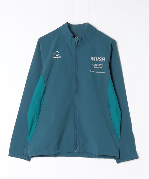 MOVESPORT ナイロンジャケット ムーブスポーツ クロススタンド