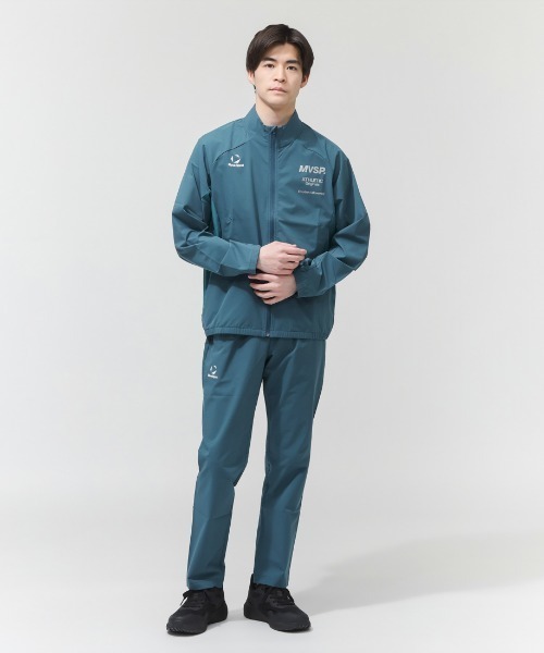 MOVESPORT ナイロンジャケット ムーブスポーツ クロススタンド
