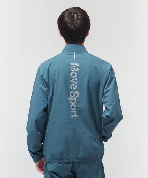 MOVESPORT ナイロンジャケット ムーブスポーツ クロススタンド