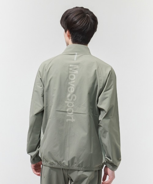 MOVESPORT ナイロンジャケット ムーブスポーツ クロススタンド