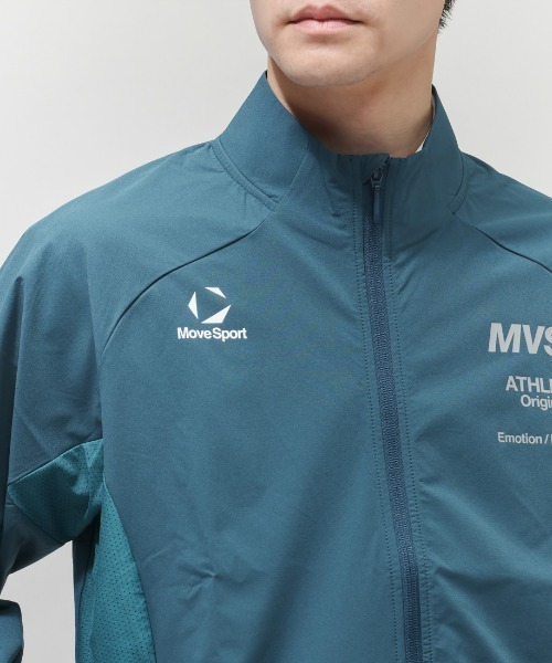 MOVESPORT ナイロンジャケット ムーブスポーツ クロススタンド
