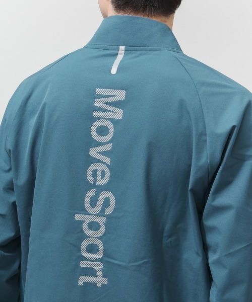 MOVESPORT ナイロンジャケット ムーブスポーツ クロススタンド