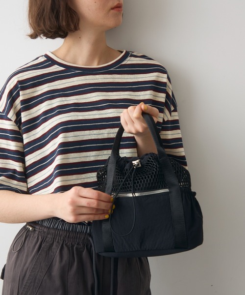 full/fill. ハンドバッグ 2way mesh mini bag / 2wayメッシュミニ