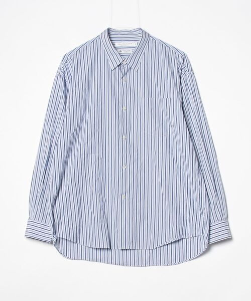 THOMAS MASON（トーマス メイソン） 長袖シャツ MEDIUM ブルー メンズ