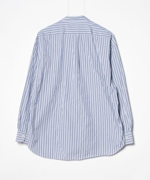 「THOMAS MASON」 長袖シャツ MEDIUM ブルー メンズ_画像2