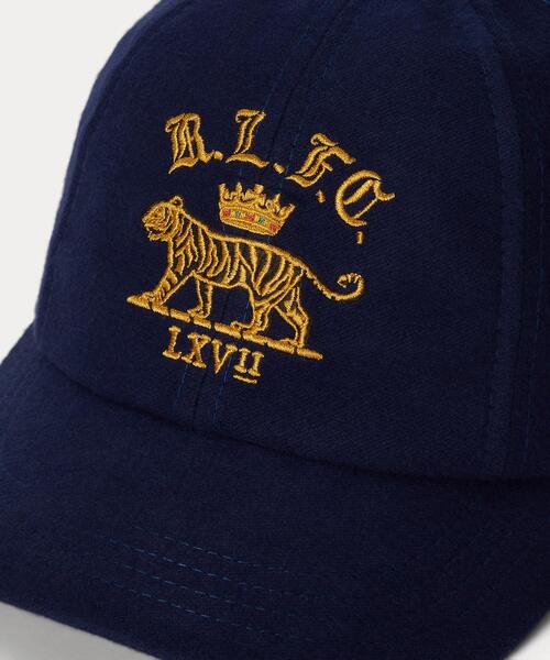 POLO RALPH LAUREN（ポロ・ラルフローレン） キャップ 帽子 ブラッシュ