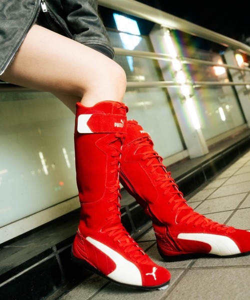 PUMA（プーマ） ブーツ 「PUMA」‐ スピードキャット ウィメンズ ブーツ